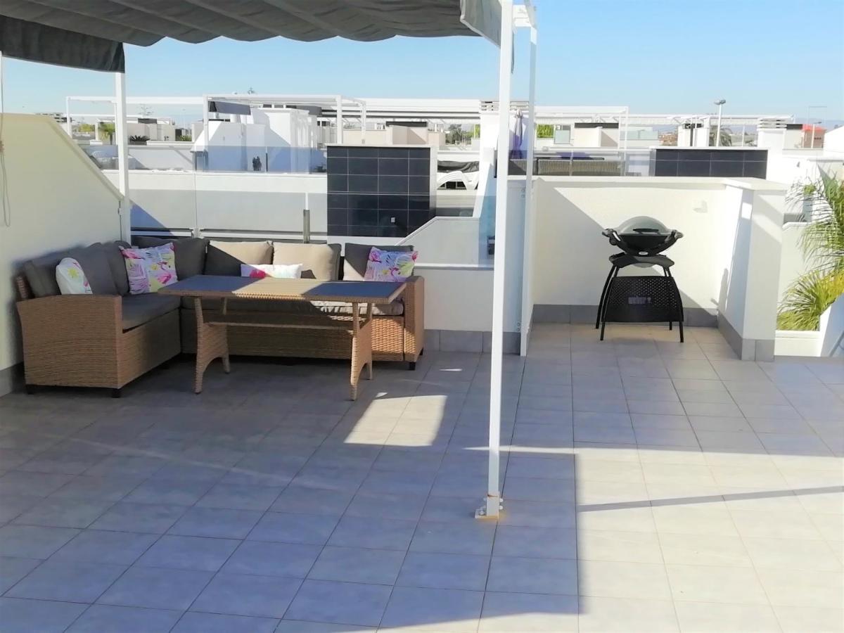 Luxury Penthouse Apartment San Pedro del Pinatar Exterior foto